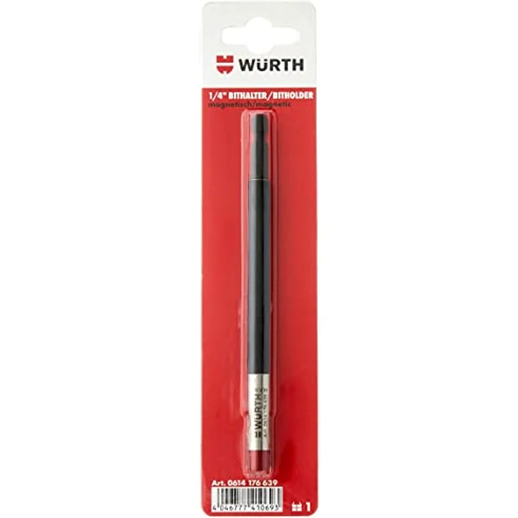 Würth 0614176639 Bithalter 1-4 Zoll magnetisch L150MM – Bild 3