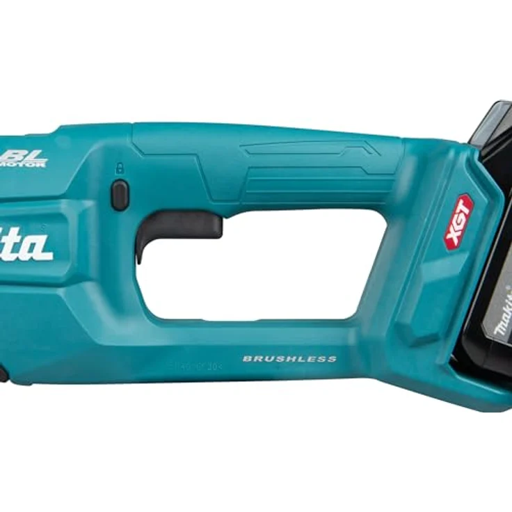 Makita 40V Akku-Reciprosäge JR003GZ Solo, kraftvolle Säbelsäge mit einstellbarer Hubzahl und Kettenhalterung für präzise Schnitte in Metall und Holz – Bild 8