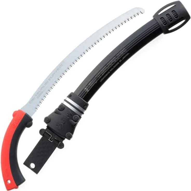 Silky Tsurugi Curve 330mm grob, spitz zulaufende Hochleistungsklinge – Bild 2