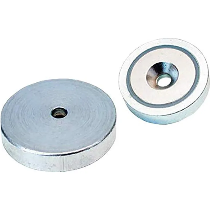 Format NdFeB-FlachGröße Magnetm.Bohr32 x 7,0 mm