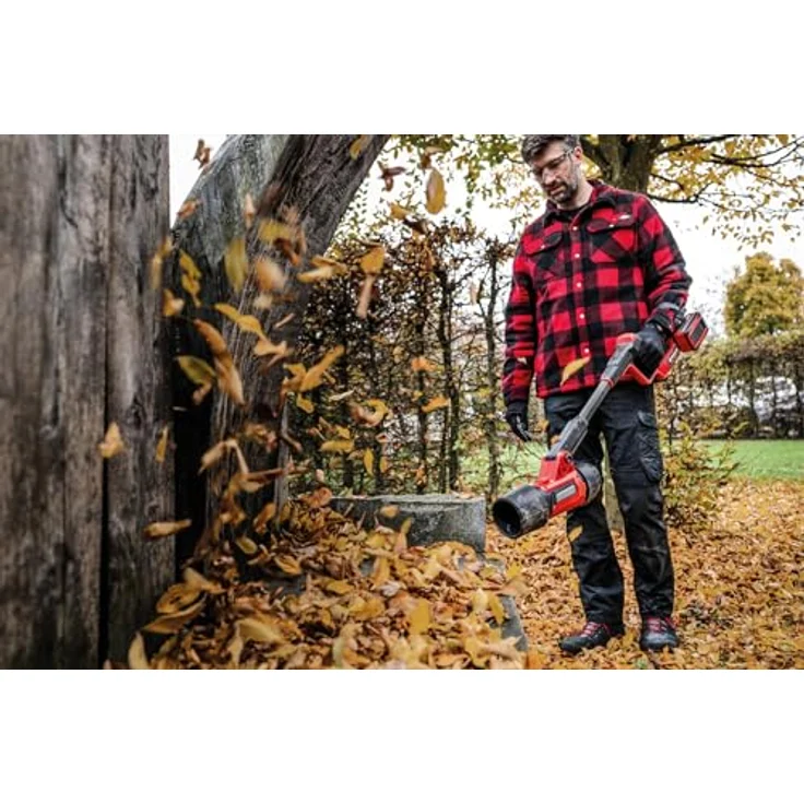 Einhell Professional GP-LB 36/270 Li E BL-Solo Akku Laubbläser, 36V, bürstenloser Motor, Softgriff, bis zu 270 km/h Blasgeschwindigkeit, 1.100 m³/h Blasleistung – Bild 4