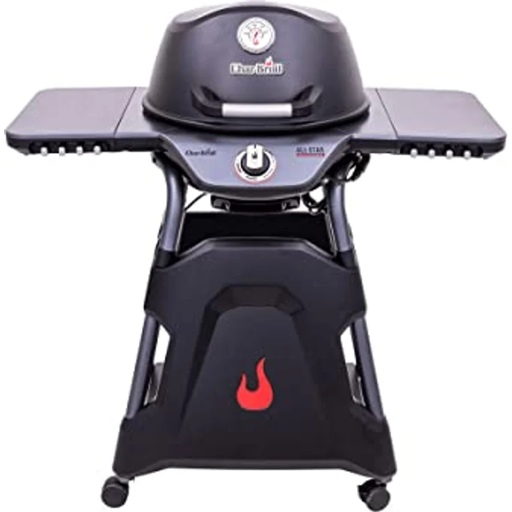 Char-Broil All-Star120 Elektrogrill, Schwarz – Bild 1