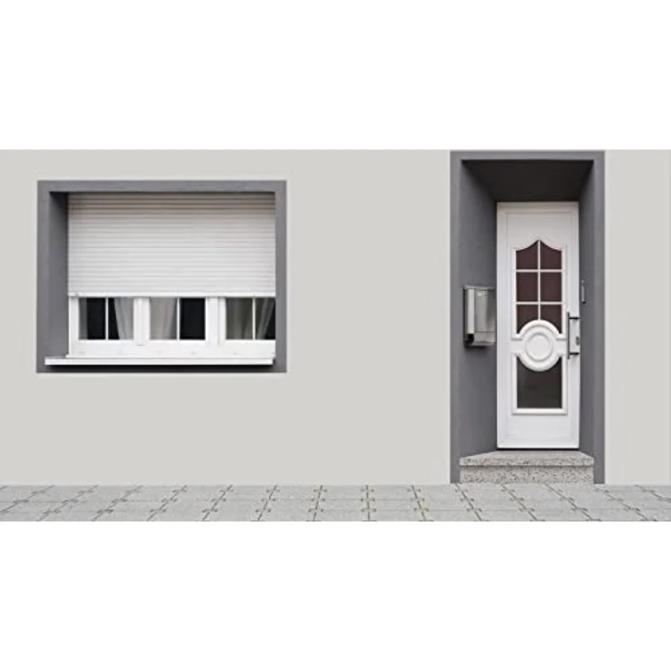 RyFo Colors Silikonharz Fassadenfarbe Lotuseffekt Trend Seidengrau 1l - bunte Fassadenfarbe, weitere Grau Farbtöne und Größen erhältlich, Deckkraft Klasse 1 – Bild 3