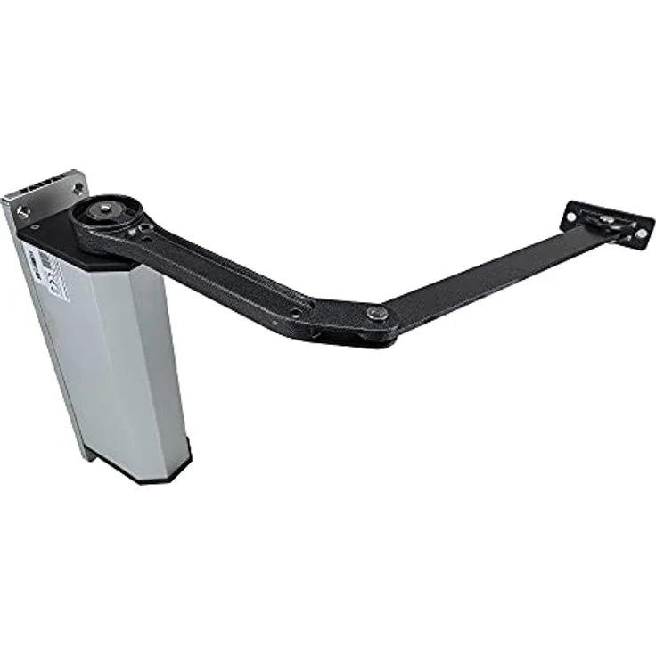 PNI Automatisierungssystem für Schwenköffnungen PNI DU160 für eine Tür, Fußgängerzugangstor, max. 1600mm Türbreite, max. 140kg, 25W Verbrauch, weiß – Bild 2