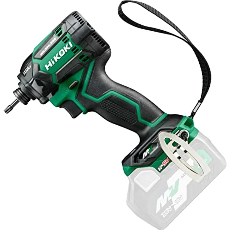 Hikoki WH36DC, Akku Schlagschrauber, 36V mit Brushless Motor und 5 Einstellungsmodi, 1/4" Anschluss – Bild 3