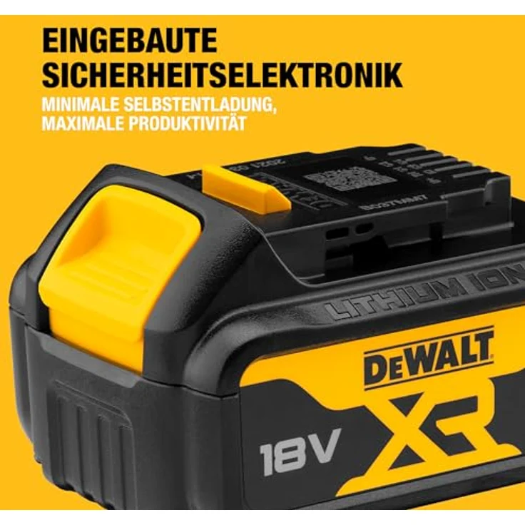 Dewalt DCB 182 18V - 4 Ah - 4000 mAh XR Li-Ion Akku – Bild 5