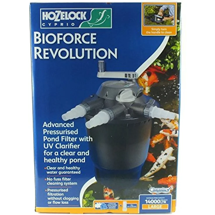 Hozelock Tricoflex 1354 1240 Bioforce Revolution 28000 – Bild 2