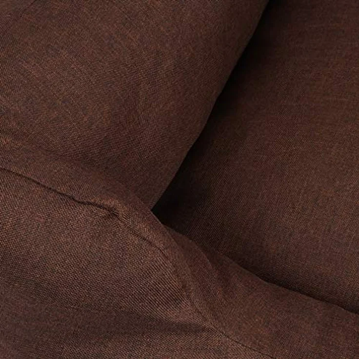 Knuffelwuff Hundebett Lotte Braun XXL 120x85cm – Bild 3