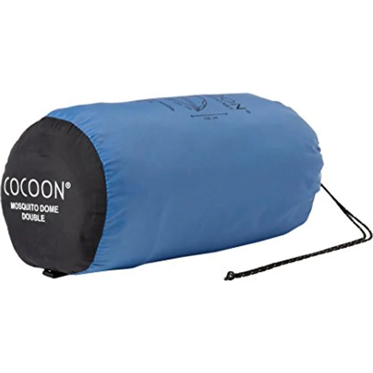 Cocoon Mosquito Dome Double 230x150, kuppelförmiges Moskitonetz für 2 Personen, leicht und platzsparend – Bild 1