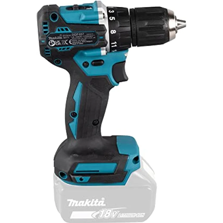 Makita DDF487Z Akku-Bohrschrauber 18V (ohne Akku, ohne Ladegerät) – Bild 6