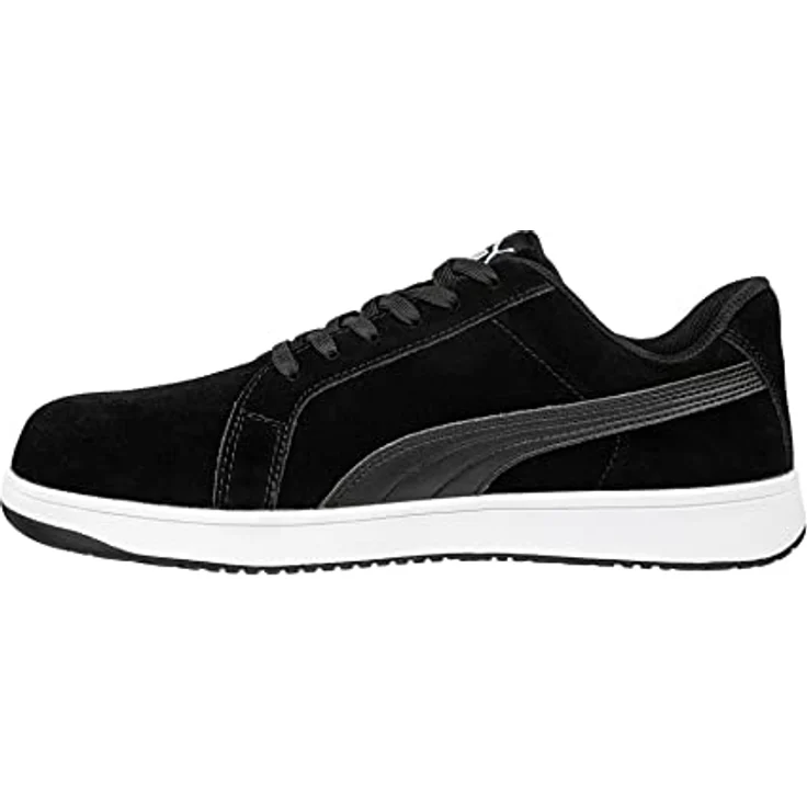 PUMA Safety Sicherheitsschuh, Hochwertiges Velourleder, HERITAGE Sohle, Fiberglaskappe, Blau – Bild 4
