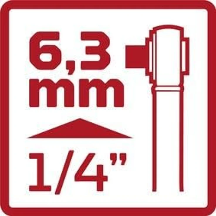Gedore RED Werkzeugset R21010002, Steckschlüsselwerkzeuge mit 2K-Umschaltknarren, Chrom-Vanadium-Stahl, 1/4" und 1/2" Antrieb – Bild 2