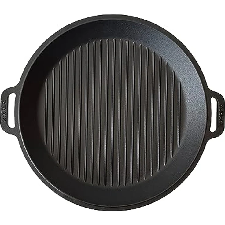 ROBARI Wok Kasan aus Gusseisen 12 L mit Grilldeckel Kazan – Bild 4