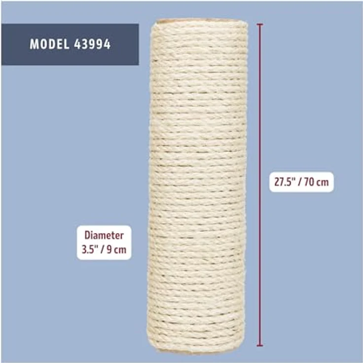 Trixie Ersatzstamm für Kratzbäume ø9/70cm – Bild 3