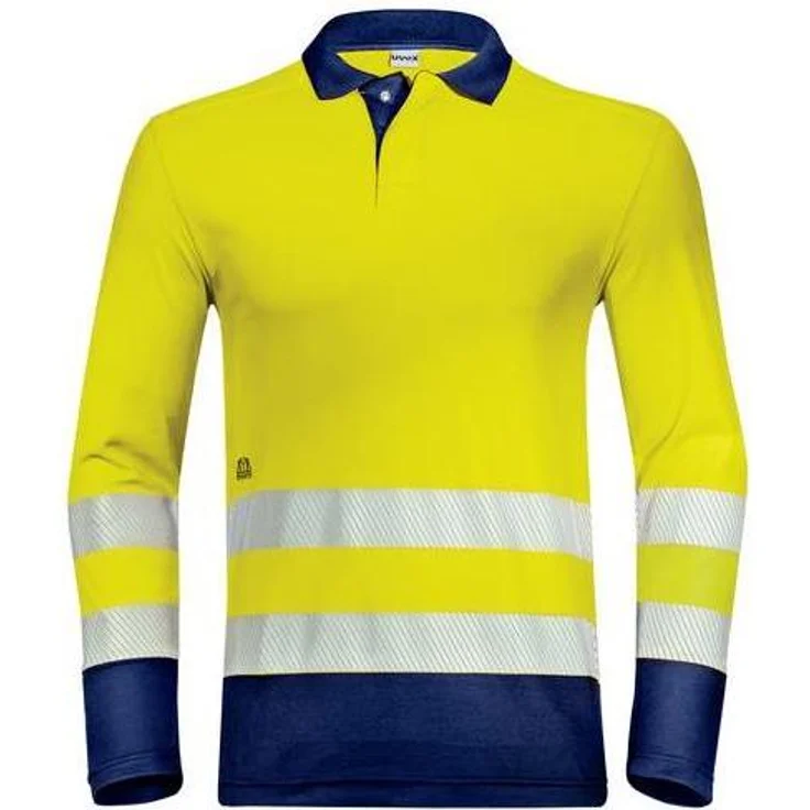 Uvex Safety, Arbeitsjacke 88278, sportliches Design, durchdachte Funktionalität, 5XL