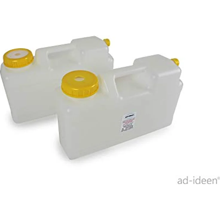 ad-ideen Waschbecken 12V Camping Spüle Technikset Bausatz, Edelstahl, 325x265x100mm für Wohnmobil und Marktstand – Bild 8