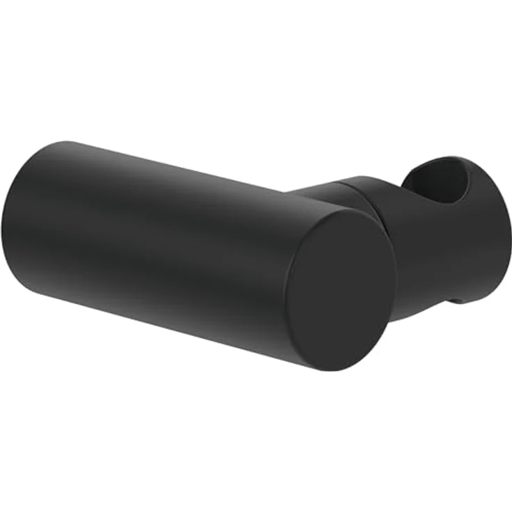 Villeroy & Boch Wannenarmatur Oasis, Badewannenarmaturen-Set mit Handbrause, Handbrauseschlauch & Handbrausehalter, Matt Black, drei Strahlarten, ergonomischer Griff – Bild 5