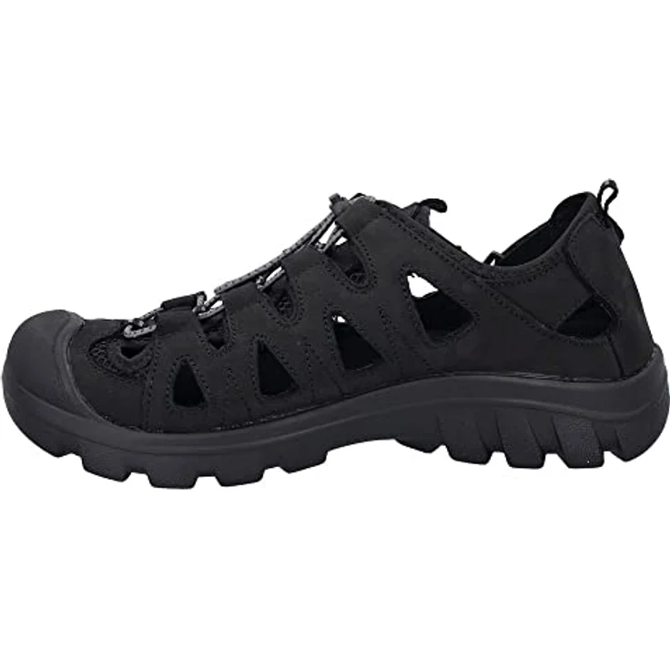 CMP Campagnolo Avior 2.0, Herren Sicherheitssandalen aus Nubuckleder, ultraleicht, schwarz (39) – Bild 3