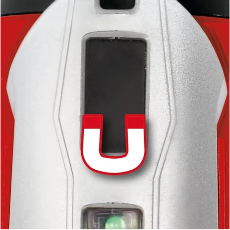 Einhell Akku Knick Schrauber Set TE-SD 3,6 Li (Lithium Ionen, 3,6 V, 1,5 Ah, 3,5 Nm, 2x LED-Licht, Ladegerät, 32 tlg. Bitset, Aufbewahrungsbox) – Bild 5