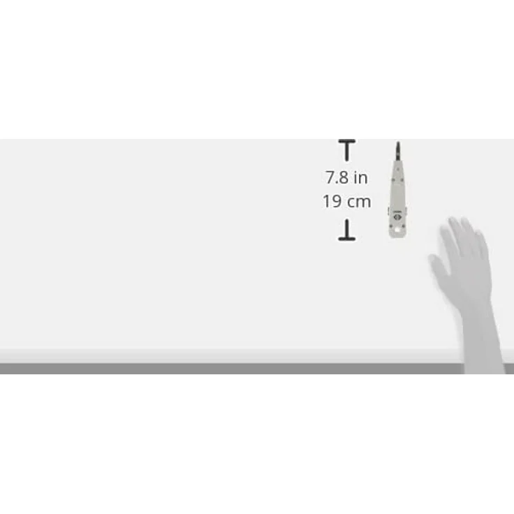 C.K 495033 Anlegewerkzeug, Abisoliergerät mit Einzelschrittfunktion und Drahtauszieherhaken – Bild 5