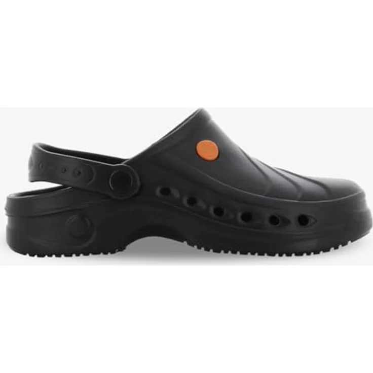 Oxypas Safety Jogger Oxypas, Sicherheits-Sandalen, extrem leicht, 7/8 UK, schwarz – Bild 2