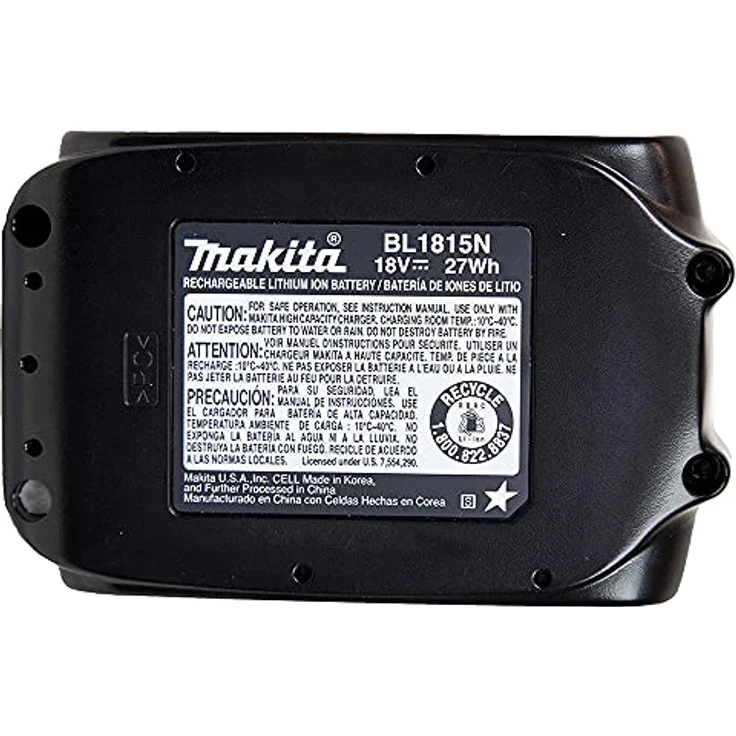 Makita BL1815N Werkzeugakku 18 V / 1,5 Ah – Bild 6