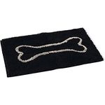 DGS Dirty Dog Doormat L: 78 cm B: 51 cm schwarz