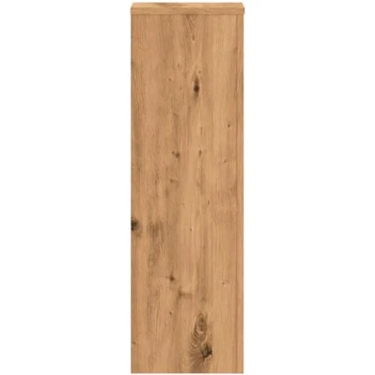 vidaXL Blumenständer Pflanzenständer 2 Stk Artisan-Eiche 25x25x80 cm - Robuster Holzwerkstoff, zeitloses Design – Bild 5