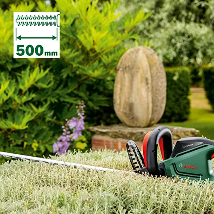 Bosch Elektro Heckenschere UniversalHedgeCut 50, 480 W, Messerabstand 26 mm – Bild 5