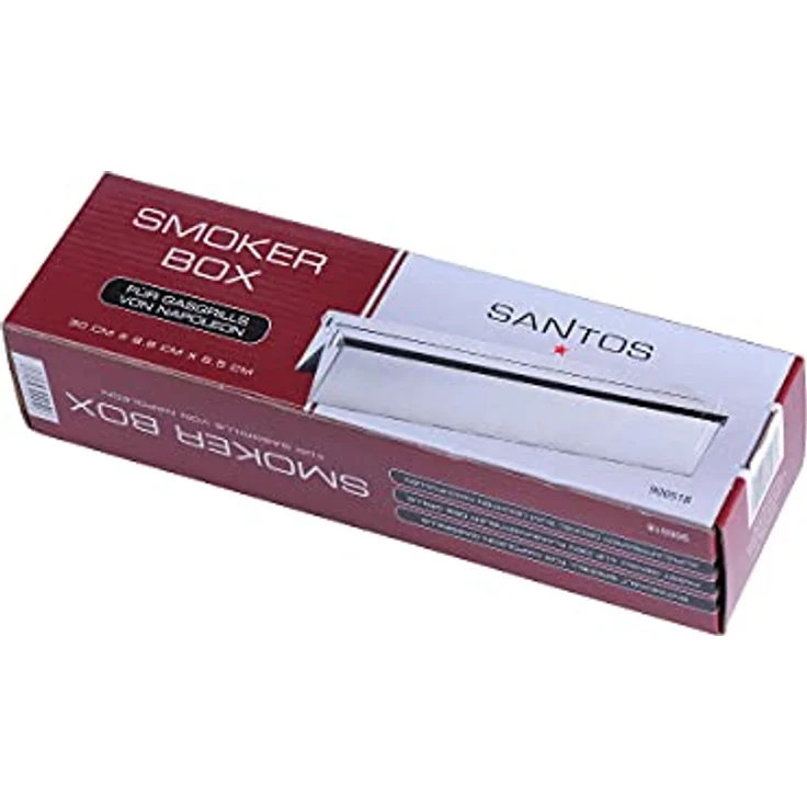 SANTOS Smokerbox für Napoleon Gasgrills, 30 x 8,6 x 6,5 cm – Bild 4