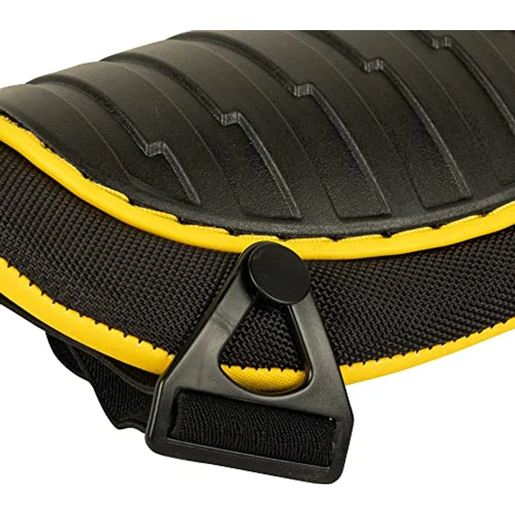 Stanley FMST82961-1 FatMax Hartschalen-Knieschützer (für Arbeiten im Außenbereich, hohe Flexibilität und Bewegungsfreiheit, flaches Design, komfortables Tragegefühl) – Bild 6