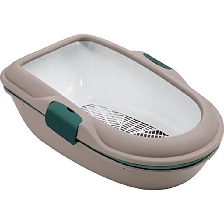 Furba Katzentoilette mit Reinigungssieb, 59x39x22cm – Bild 5