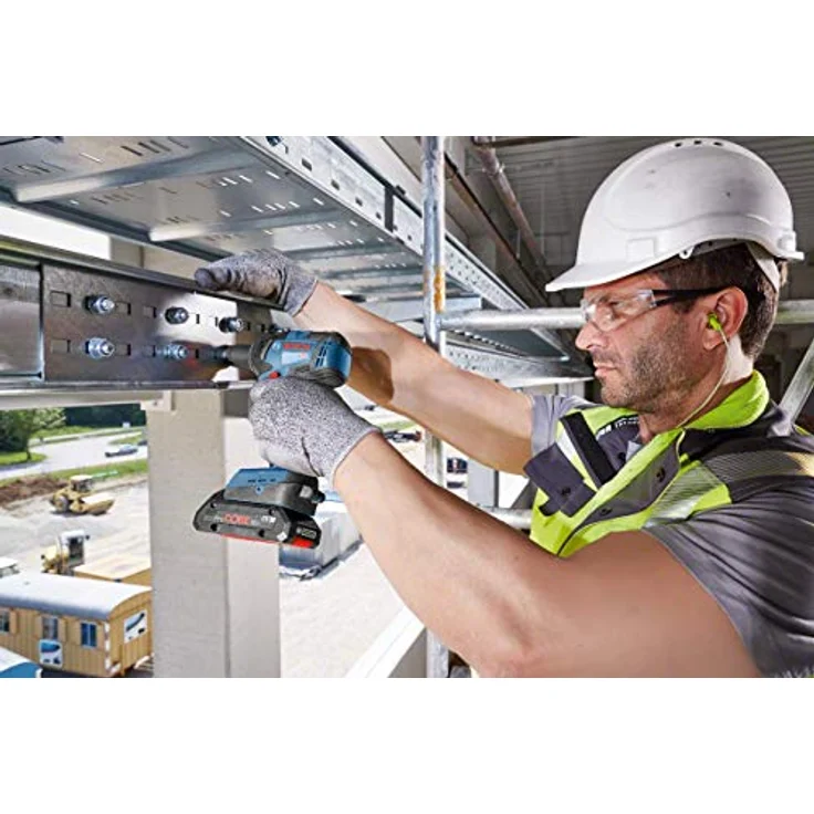 Bosch Professional 06019G4303 GDS 18V-200 C System Drehschlagschrauber, 18 V – Bild 4