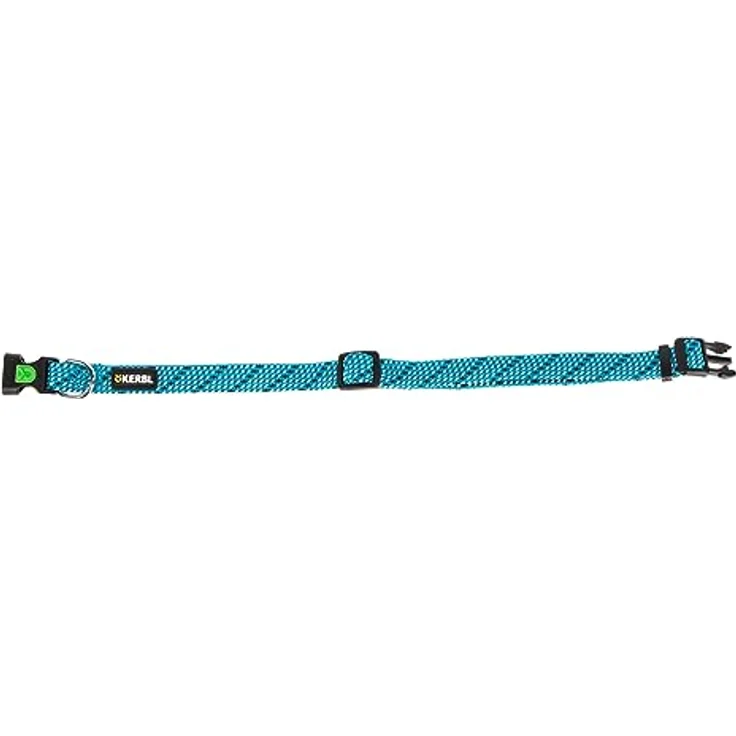 Kerbl Pet Halsband Colorado, Ocean, besonders stabil mit Zugentlastung, 25 mm, 40-65 cm – Bild 2