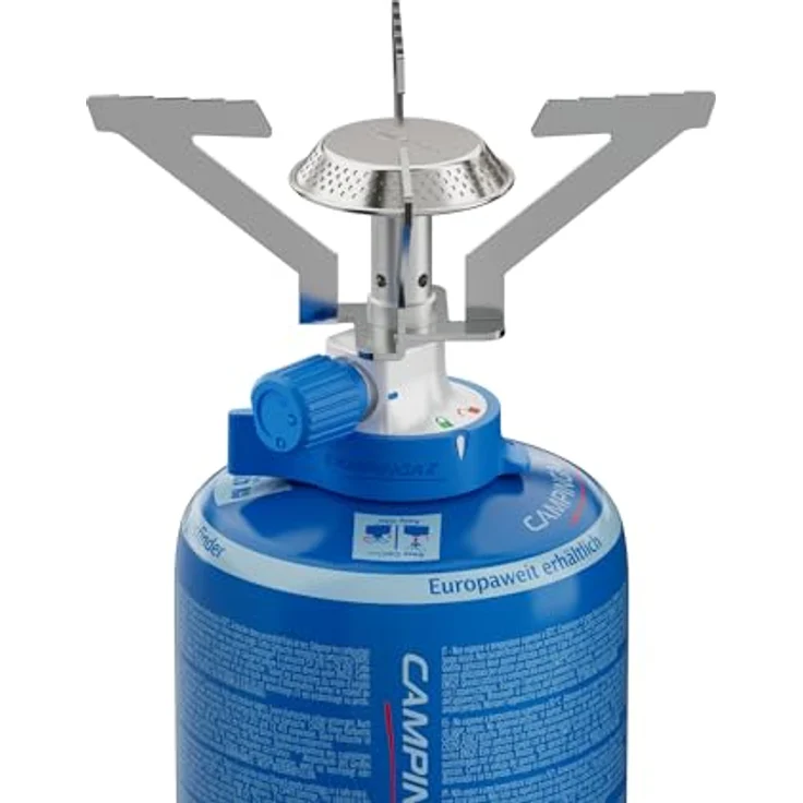 Campingaz Campingkocher Camping Connect, Gaskocher mit 1.25 kW Leistung und Easy Clic Connect, blau-silber – Bild 10