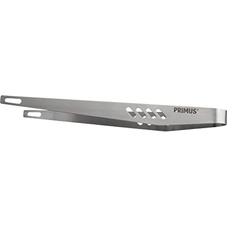Primus Grillzange Campfire, Edelstahlzange in Silber – Bild 1