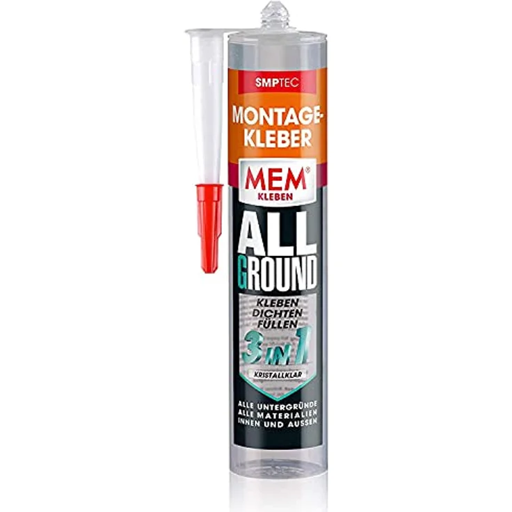 MEM Montage-Kleber Allground Kristallkar 300 g – Bild 3