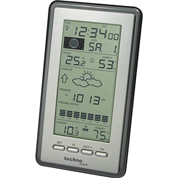 Techno Line WS 9040 IT Funk-Wetterstation – Bild 2