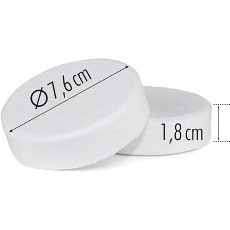 1 x 5 kg BAYZID Flocktabletten für Pools – Bild 5