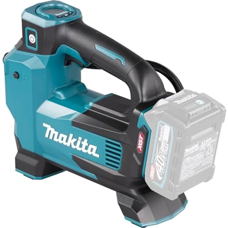 Makita Akku-Kompressor 11,1 bar 40V max. ohne Akku ohne Ladegerät MP001GZ – Bild 4