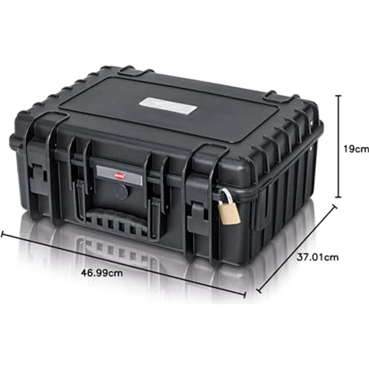 KNIPEX 00 21 35 LE Werkzeugkoffer ''Robust23'' leer – Bild 4