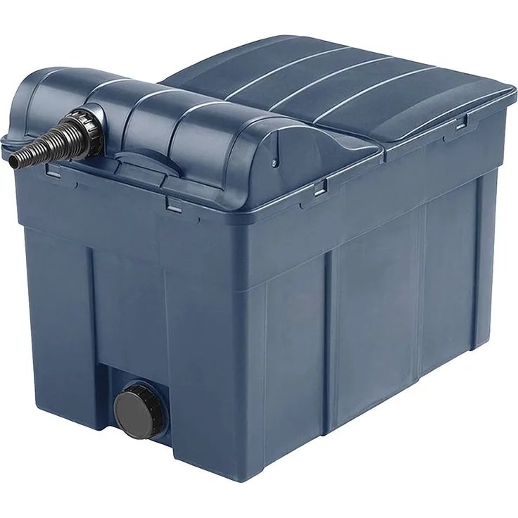 FIAP BIO ACTIVE 10.000, Durchlauf-Filter mit UVC-Klärgerät, 8000 l/h, wartungsfreundlich und sauerstoffanreichernd