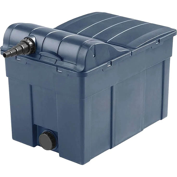 FIAP BIO ACTIVE 10.000, Durchlauf-Filter mit UVC-Klärgerät, 8000 l/h, wartungsfreundlich und sauerstoffanreichernd