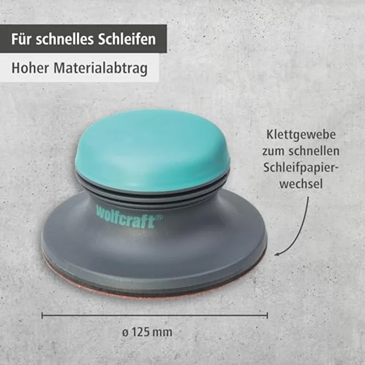 Wolfcraft Flächenschleifer 2K-Plus (5894000) – Bild 3