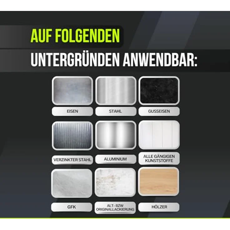 2K PRO 2K Spraydose, 2 Komponenten Sprühlack mit Hochwertigem Klarlack, UV-beständig und Schnelltrocknend – Bild 4