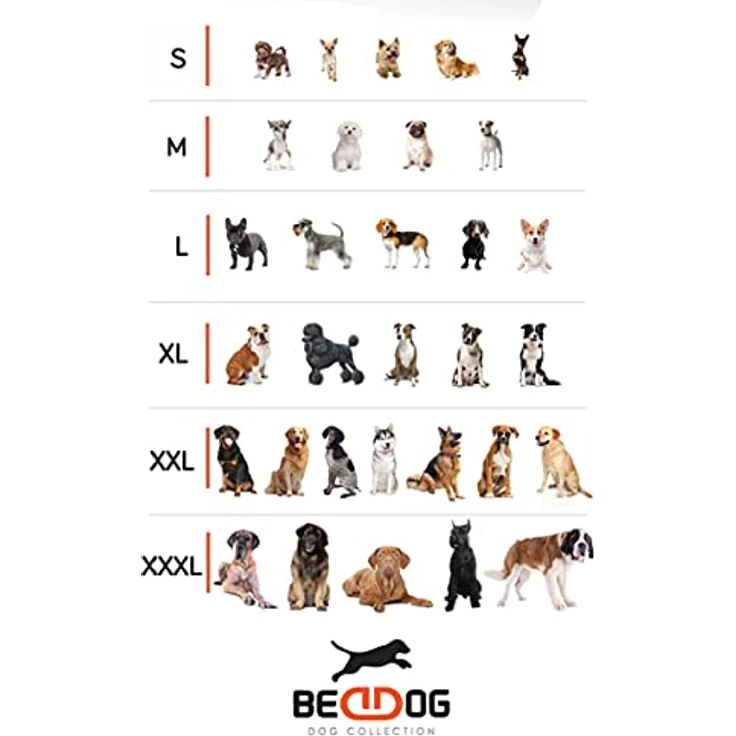 BedDog Hundebett S - Hundekissen - Hundekorb - Waschbar - Hundesofa - Bezug abnehmbar – Bild 3