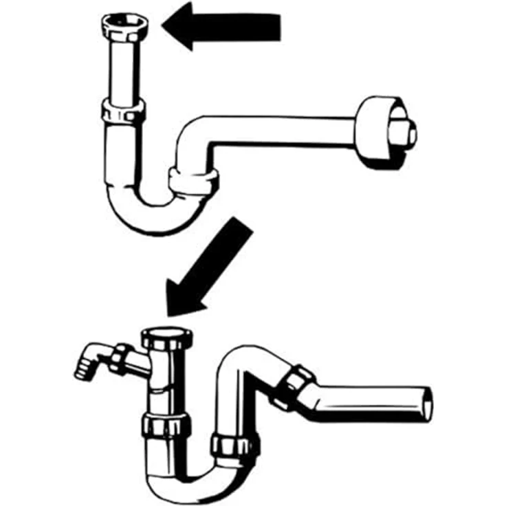 Cornat Gu-Dichtung für SP-Geruchv.1 1/2 Zoll (3), hochwertige Unterlegscheibe für Installationssystem, TEC380306 – Bild 3