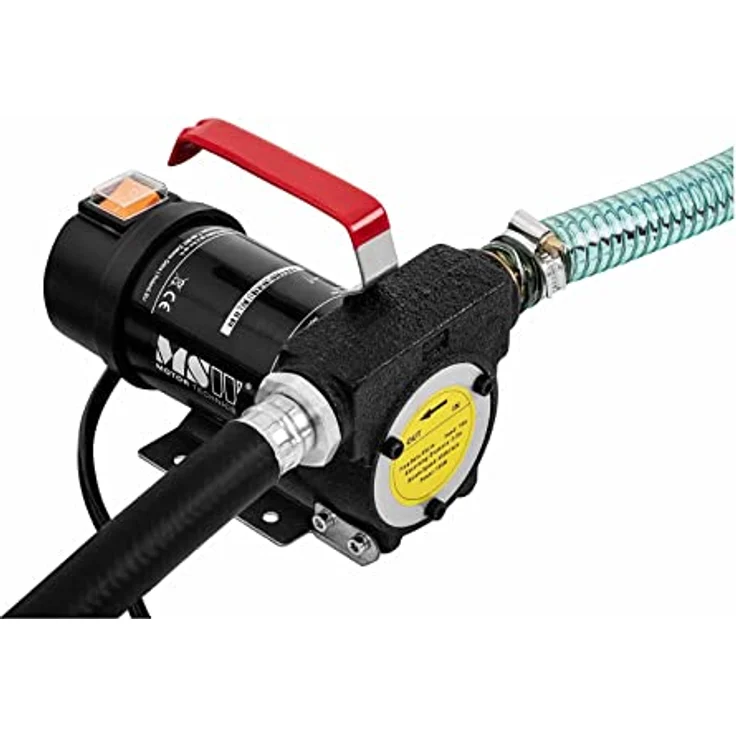 MSW Dieselpumpe selbstsaugend Heizölpumpe Ölpumpe Ölabsaugpumpe – Bild 6