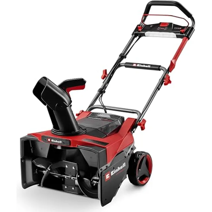 Einhell Akku-Schneefräse GP-ST 36/53 Li E BL-Solo, 53 cm Arbeitsbreite, Brushless Motor, ohne Akku und Ladegerät