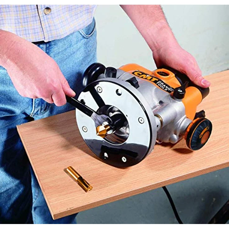 CMT Orange Tools CMT7E electrofresadora 2000 W 230 V mit Pinzette 8-12 mm – Bild 13